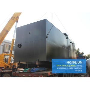 PLC City Sewage Treatment Plant Domestic Waste Water Clarifier Treatment