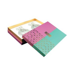 Packaging Supplies Custom Printed Cosmetic Paper Boxes , Cardboard Packing Boxes