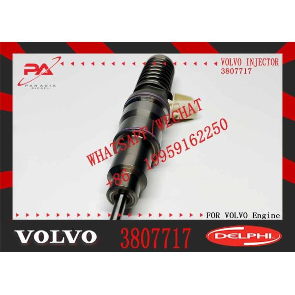 Diesel Fuel Injector 3807717 BEBE4C11001 for VOLVO PENTA ENGINES D12 775BHP