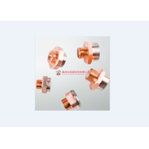 Stud Nut Electrode Copper Tungsten Stud Nut Welding Electrode / Projection