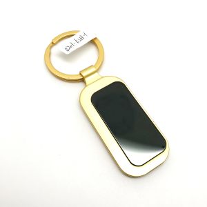 OEM/ODM Available Durable Metal Keychain Holder for Customization