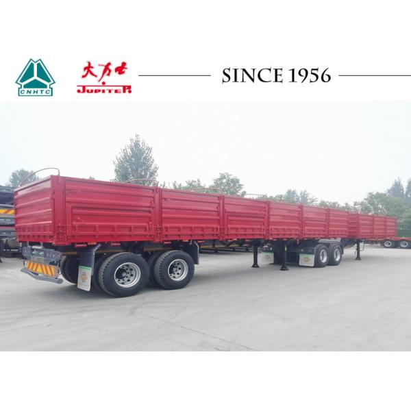 Buy 40 FT 2 Axles interlink dropside trailer Superlink Interlink Semi Trailer at wholesale prices