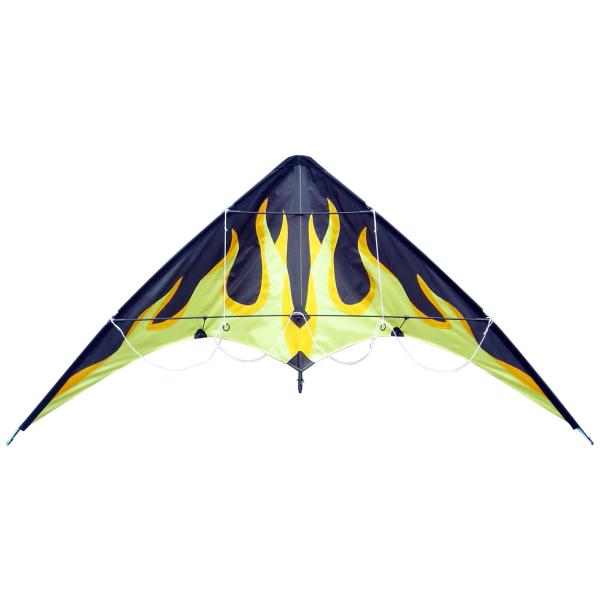 Autumn polyester Delta stunt kite , 120~180cm wing span for kids and adults