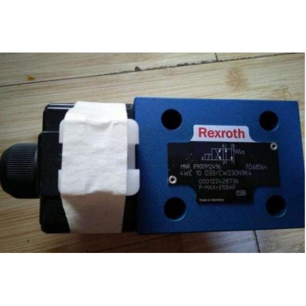 Buy Rexroth R900912496 4WE10D3X/CW230N9K4 4WE10D33/CW230N9K4 Directional Spool Valve at wholesale prices
