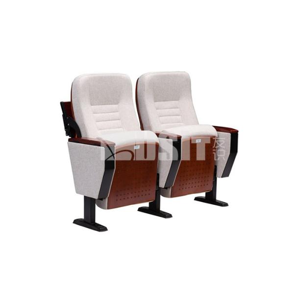 Buy Steel Feet Auditorium Theatre Chair With Table Pad at wholesale prices