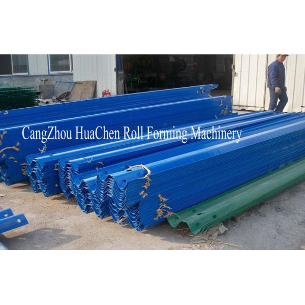 Good quality Hydraulic Highway Guardrail Forming Machine with Gear Box Drive