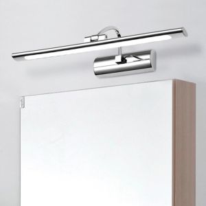 Nordic led bathroom lamp black white mirror light acrylic wall light（WH-MR-12)