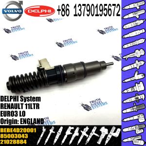 High Quality Diesel Fuel Injector 21028884 7421028884 7485003043 85003043