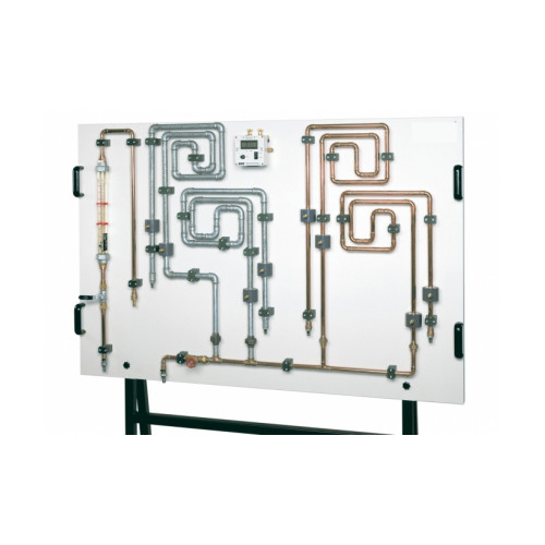 Buy Didactic Heat Transfer Laboratory Equipment Flow Measurement at wholesale prices