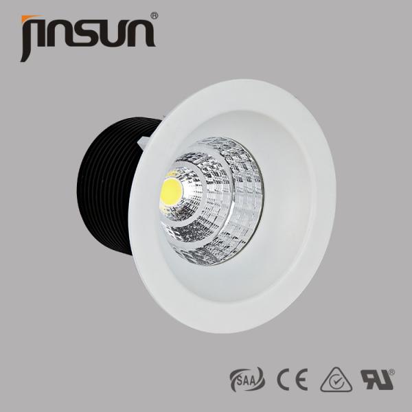 Buy wholesale triac dimmable Led Cob downlight with CE,RoHS SAA certificate warranty 3 years at wholesale prices