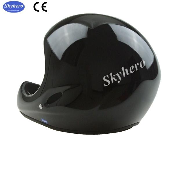 Red Paragliding helmet GD-A 760g+/-50g EN966 Standard Full face Hang gliding helmet