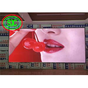 Quality HD indoor P 3 LED display with magnetic module support front maintenance for sale
