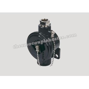 Industrial KF Thermocouple Connection Head with Probe Entry / Wire Entry