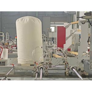 Double Glue Head Courier wicket Bag making Machine Manufacturing150pcs/min