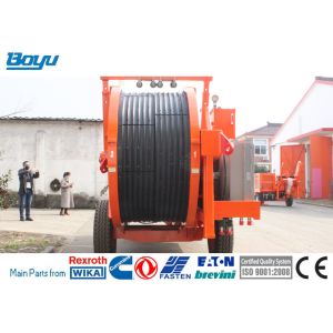 ISO9001 TY2x90 Tension Stringing Equipment Rated Tension 2x90 1x180 KN