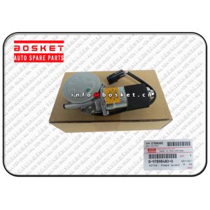 Quality Isuzu NKR NPR NPR66 4HF1 Front Door Power Window Regulator Motor 8-97898480-0 8978984800 for sale