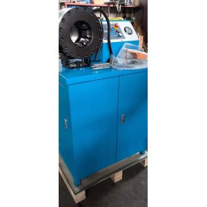 Electric 6-51mm Matching Dies Big Power Portable Hose Crimping Machine Excavator