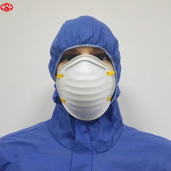 Anti Static Type 5 6 Disposable Protective Coverall