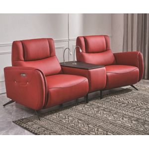 BN Leather Function Mechanism Sofa Recliner Chair Multifunctional Italian