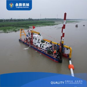Yongsheng 16 inch Motor Powered Cutter Suction Dredger New Energy is More Energy