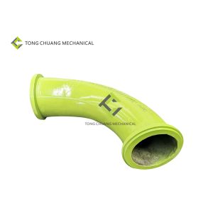 870mm Concrete Pump Pipeline No.2 Steel Pipe Angle A0514000
