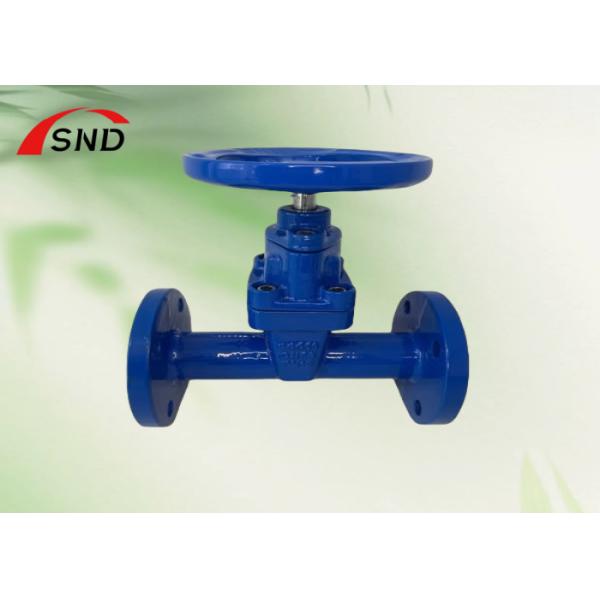 GGG50 Flange Gate Valve with 18 Months Warranty and Leak-Proof Flange Connection