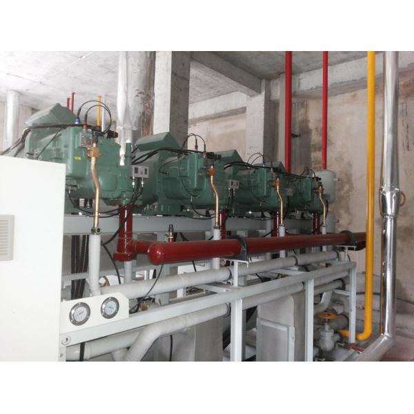 Compact Monoblock Refrigeration Compressor Unit Cold Room Refrigeration