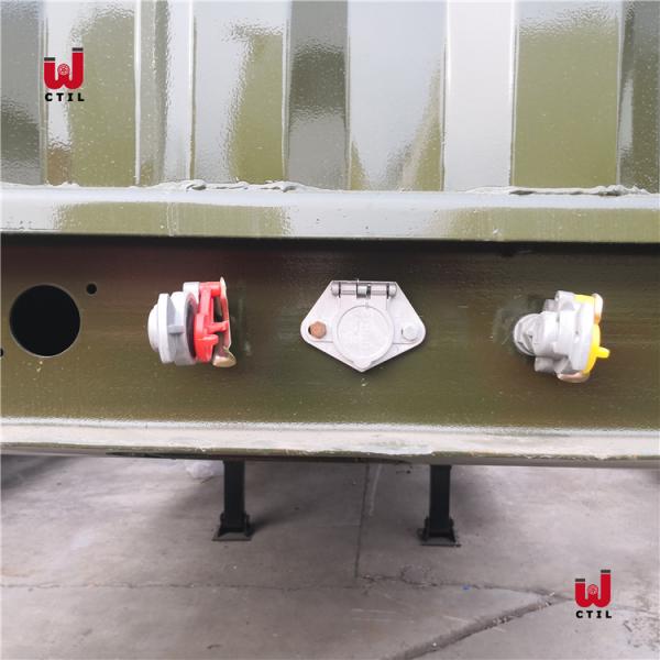 tri axle dropside trailer for sale