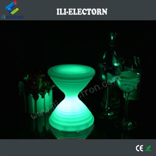 Mini Hourglass shape plastic Decorative led Table Lamp