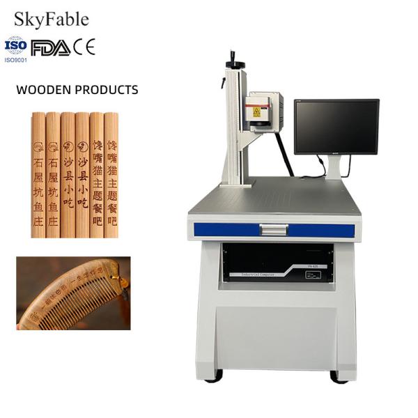 High Precision CO2 Laser Marking Machine Graphic Format Cdr Repeatable Accuracy