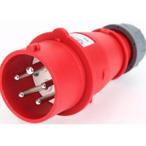 380V IP44 32A Electrical Plug And Socket E-225X