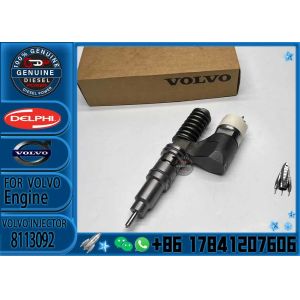 FOR VOL FH12 8113092 BEBE4B01004 3964404 Original New Fuel injector