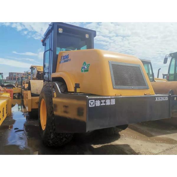 Buy 26T XCMG XS263J Used Road Roller Used Mechanical Equipment at wholesale prices