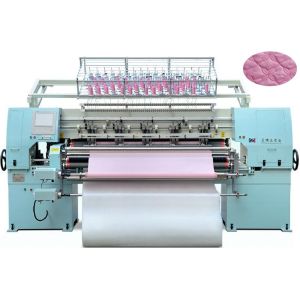 Quality High Rigidity Computerized Chain Stitch Quilting Machine Quick Editing Patterns for sale