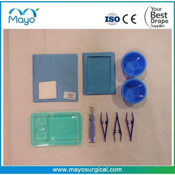 Buy Artery Cannulation Surgical Drape Kit Sterilized By EO Hospital Consumable at wholesale prices