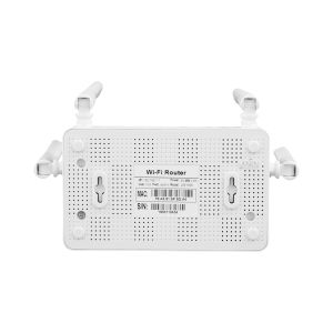 8MB Flash OpenWRT Wifi Router / 4 Antenna Wireless Router With 64MB RAM