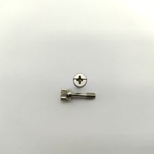 A2 Stainless Steel Knurled Captive Screws Phillips/Slotted Combo Drive