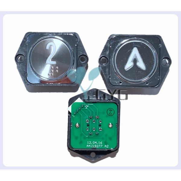 ROUND PASSENGER ELEVATOR LIFT PUSH BUTTON DC12V/24V STAINLESS STEEL