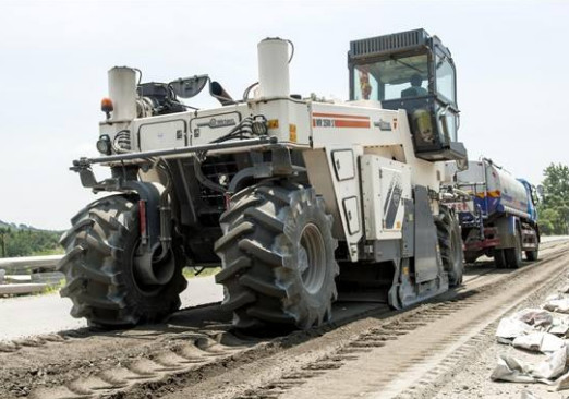 Buy City Buildings Road Maintenance Machinery WB16 International Soil Stabilizer 1600mm at wholesale prices