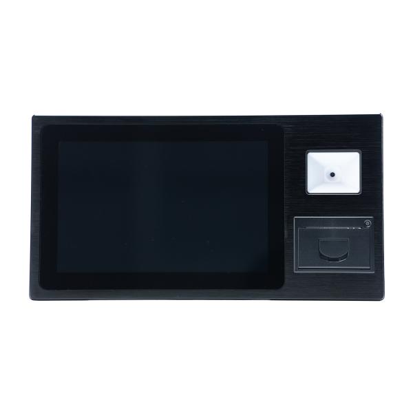 Buy Customized 10.1'' PCAP Flat Bezel Touch LCD Panel PC with Resistive Touch and RFID Reader at wholesale prices