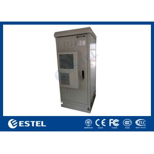 19 inch 35u Intergrated Outdoor Telecom Cabinets With Air Conditioner And Fan