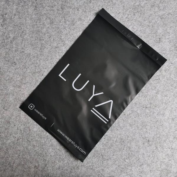 Self Adhesive Seal Biodegradable Shipping Envelopes Eco Friendly Packaging