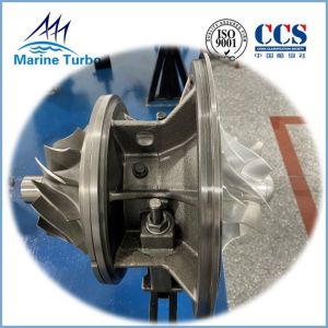 Radial Flow Turbo Cartridge Replacement For Turbocharger Spare Parts