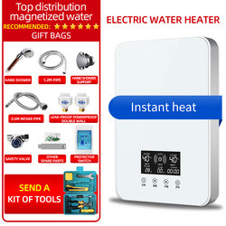 OEM Commercial Instant Tankless Hot Water Heater 8000W 240V / 220V