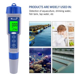 Quality Digital H2 Wastewater Sanitation 2.40ppm Hydrogen Meter for sale