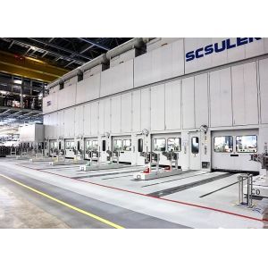 China Global Chain Automotive Test Line , Car Assembly Plant Cooperation