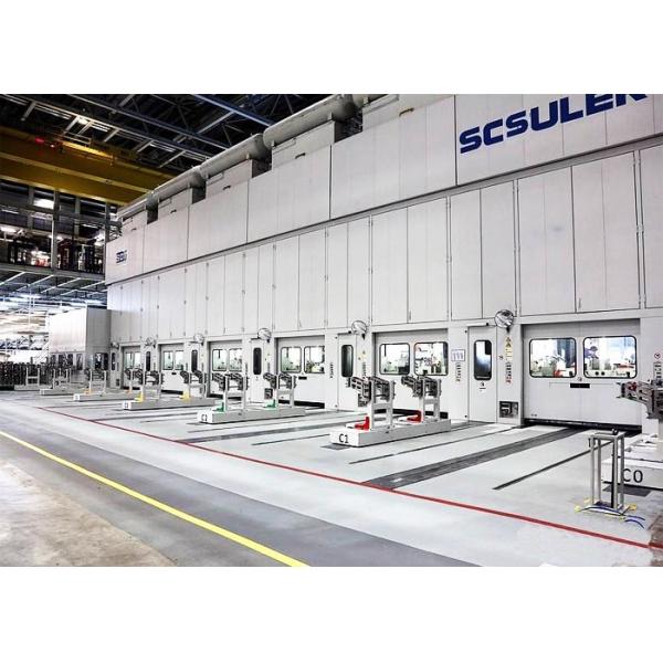 China Global Chain Automotive Test Line , Car Assembly Plant Cooperation