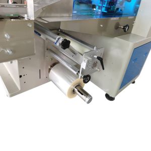 Quality 450mm Automatic Food Making Machine CE Pillow Pouch Packaging for sale
