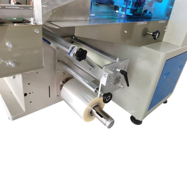 250mm SS304 Pillow Wrap Machine Knife Fork Disposable