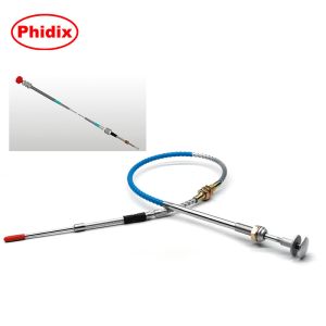 Control Head Aircraft Push Pull Cables Heavy Duty Temperature Resistant